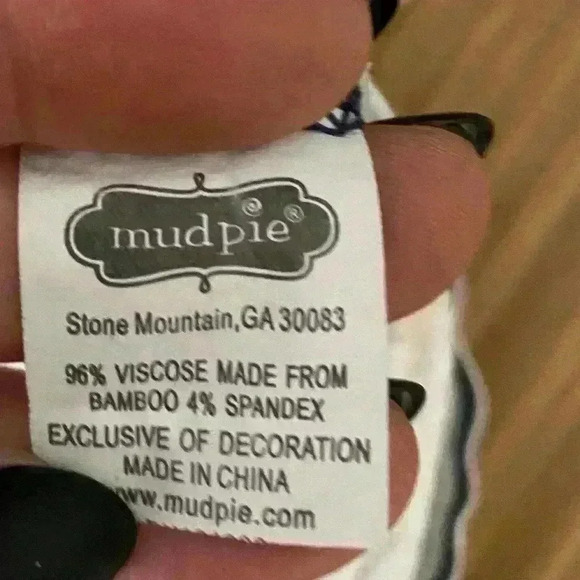 Mud Pie Bamboo Footie - Picture 4 of 5